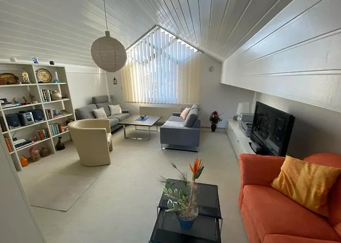 Daire Ferienwohnung Altenburgblick