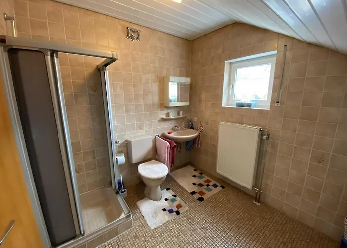 Daire Ferienwohnung Altenburgblick